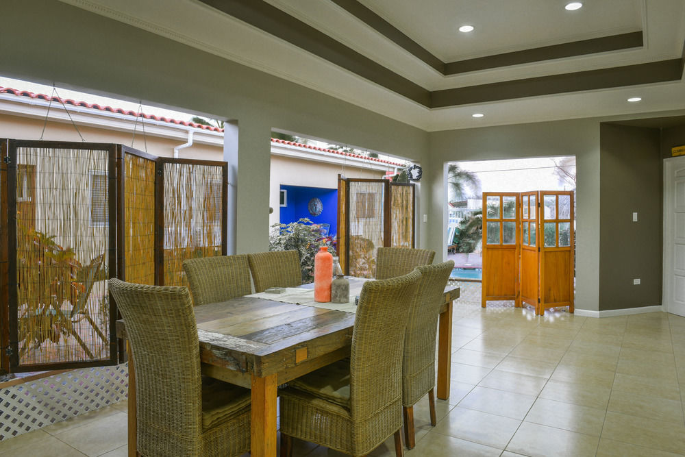 Little Paradise Aruba Vacation Apartments Palm Beach Екстер'єр фото
