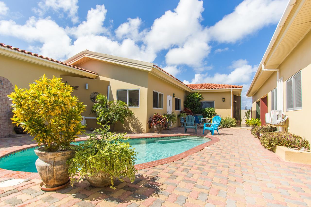Little Paradise Aruba Vacation Apartments Palm Beach Екстер'єр фото