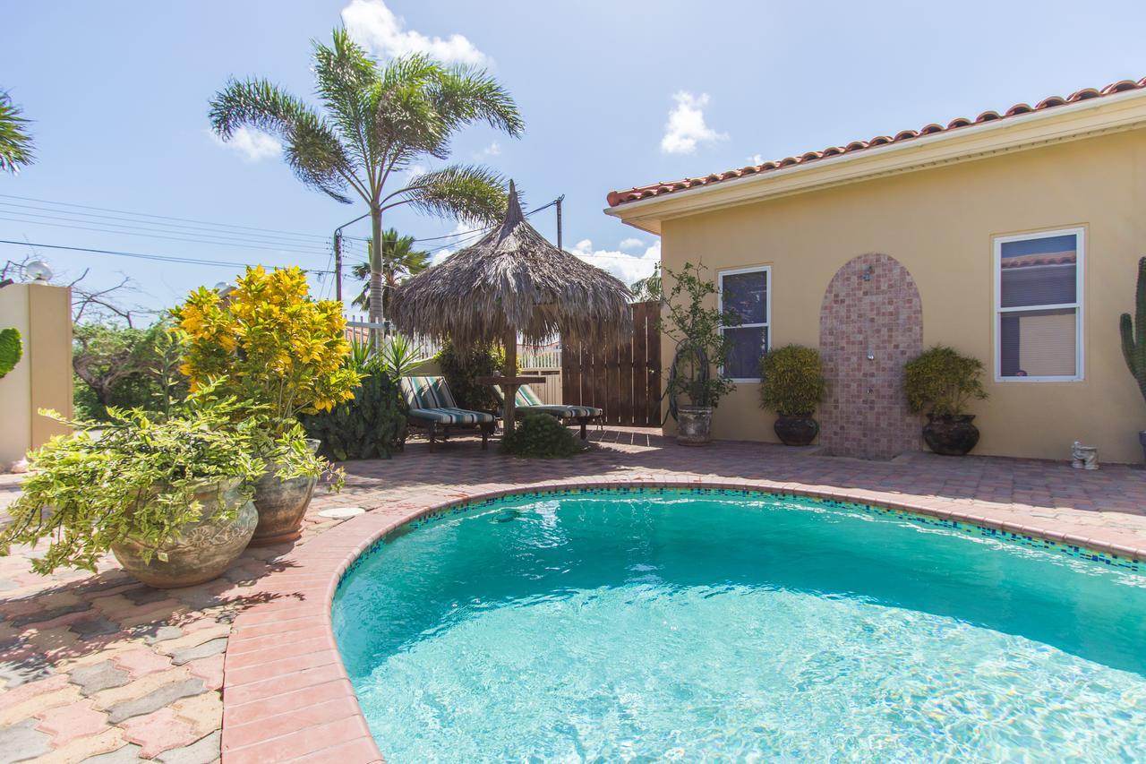 Little Paradise Aruba Vacation Apartments Palm Beach Екстер'єр фото