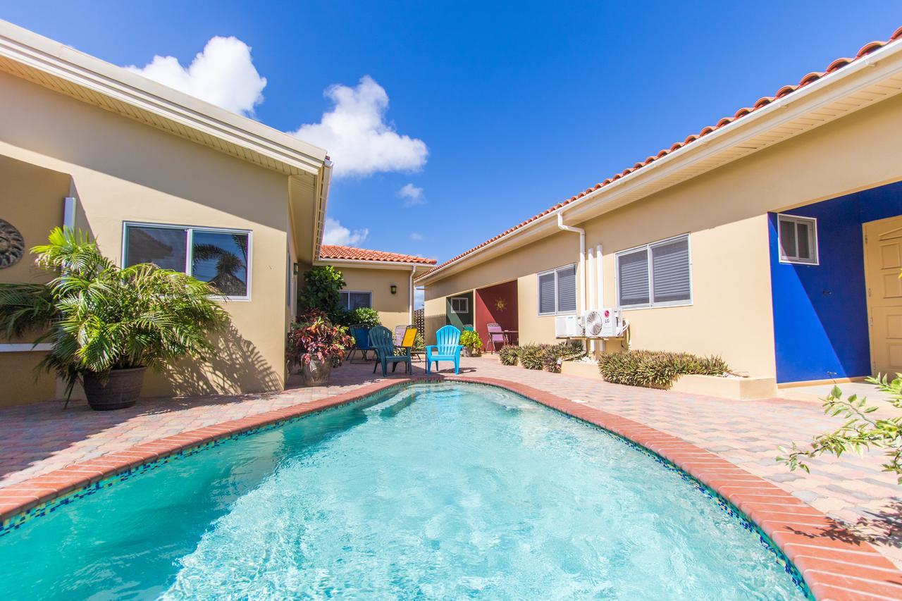 Little Paradise Aruba Vacation Apartments Palm Beach Екстер'єр фото
