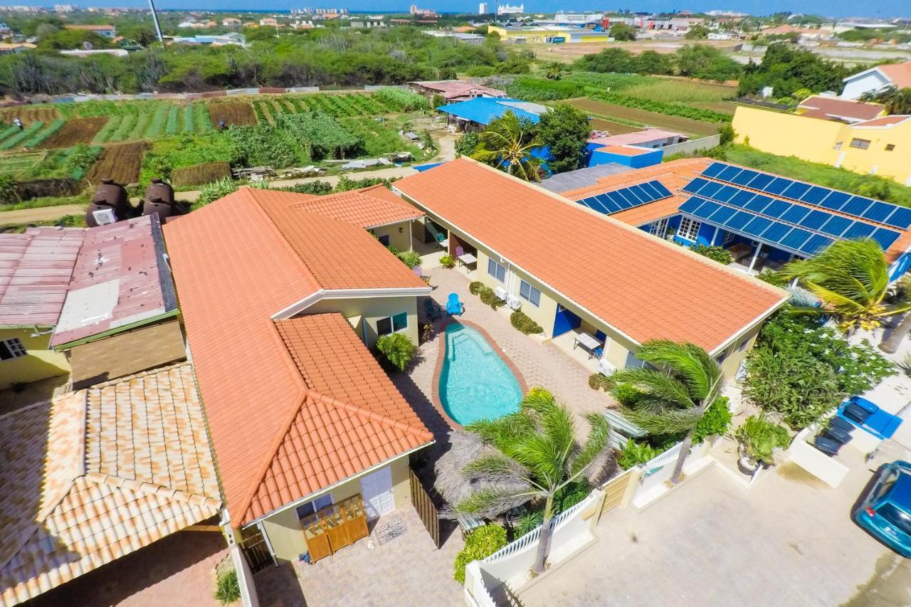 Little Paradise Aruba Vacation Apartments Palm Beach Екстер'єр фото