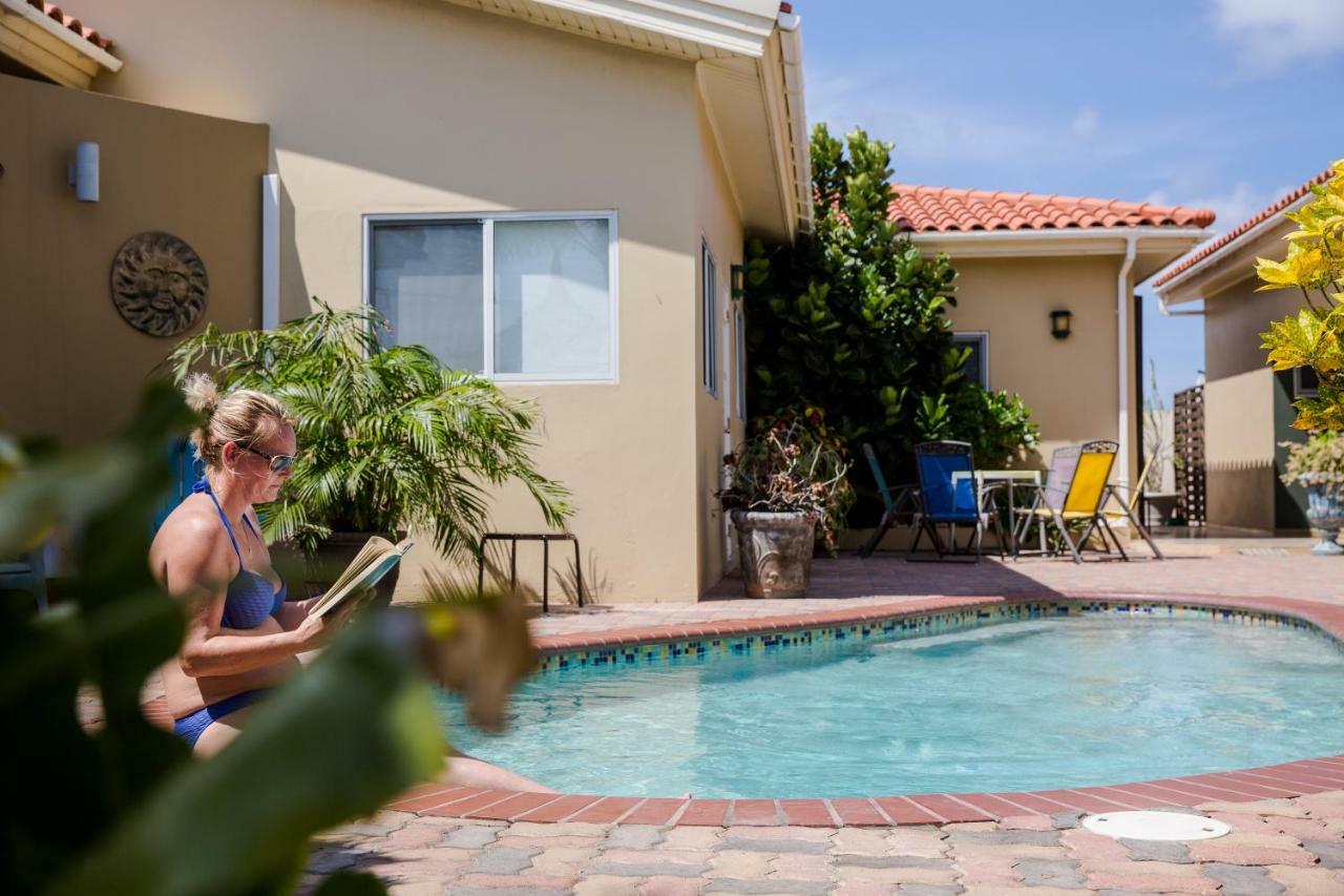Little Paradise Aruba Vacation Apartments Palm Beach Екстер'єр фото