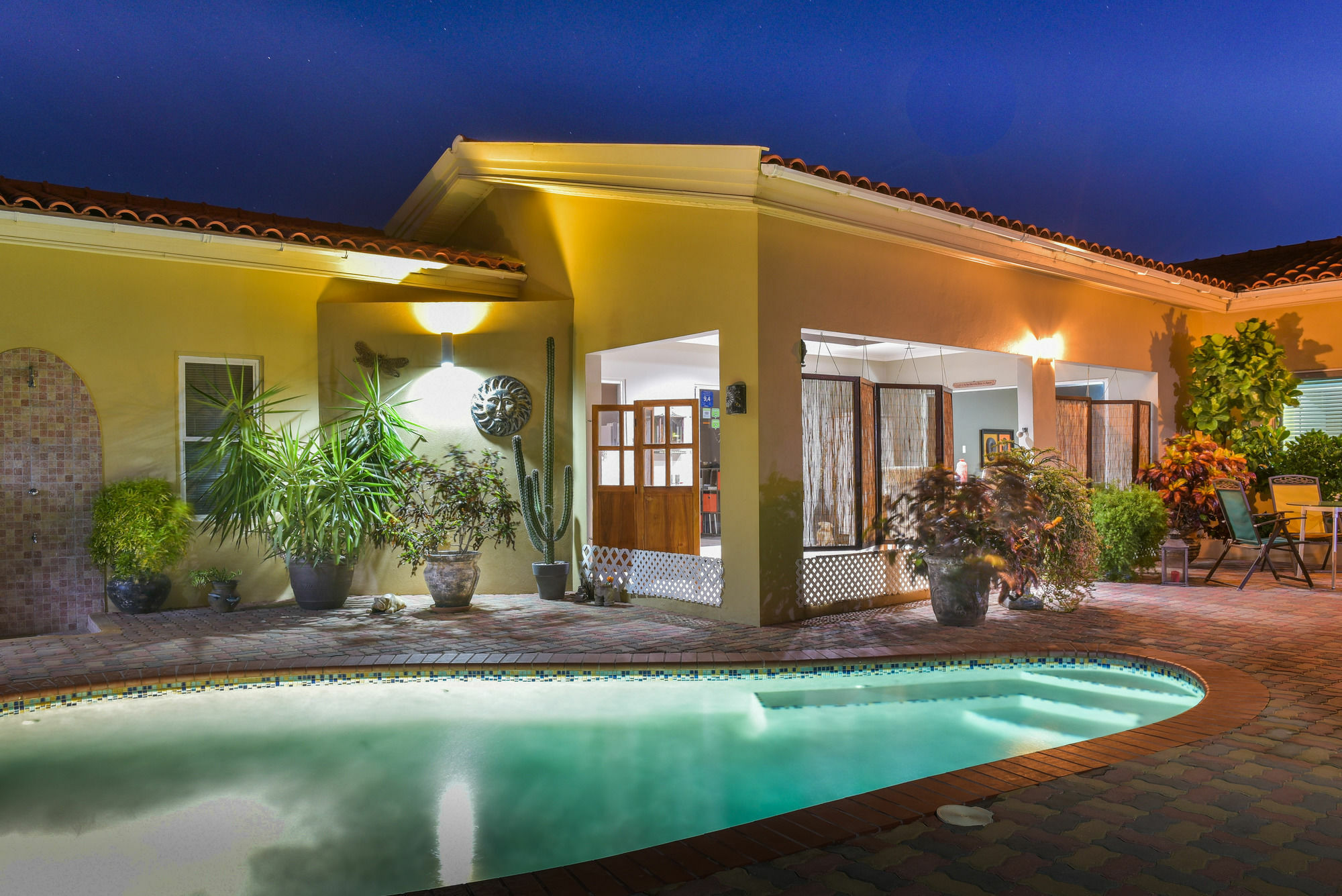 Little Paradise Aruba Vacation Apartments Palm Beach Екстер'єр фото