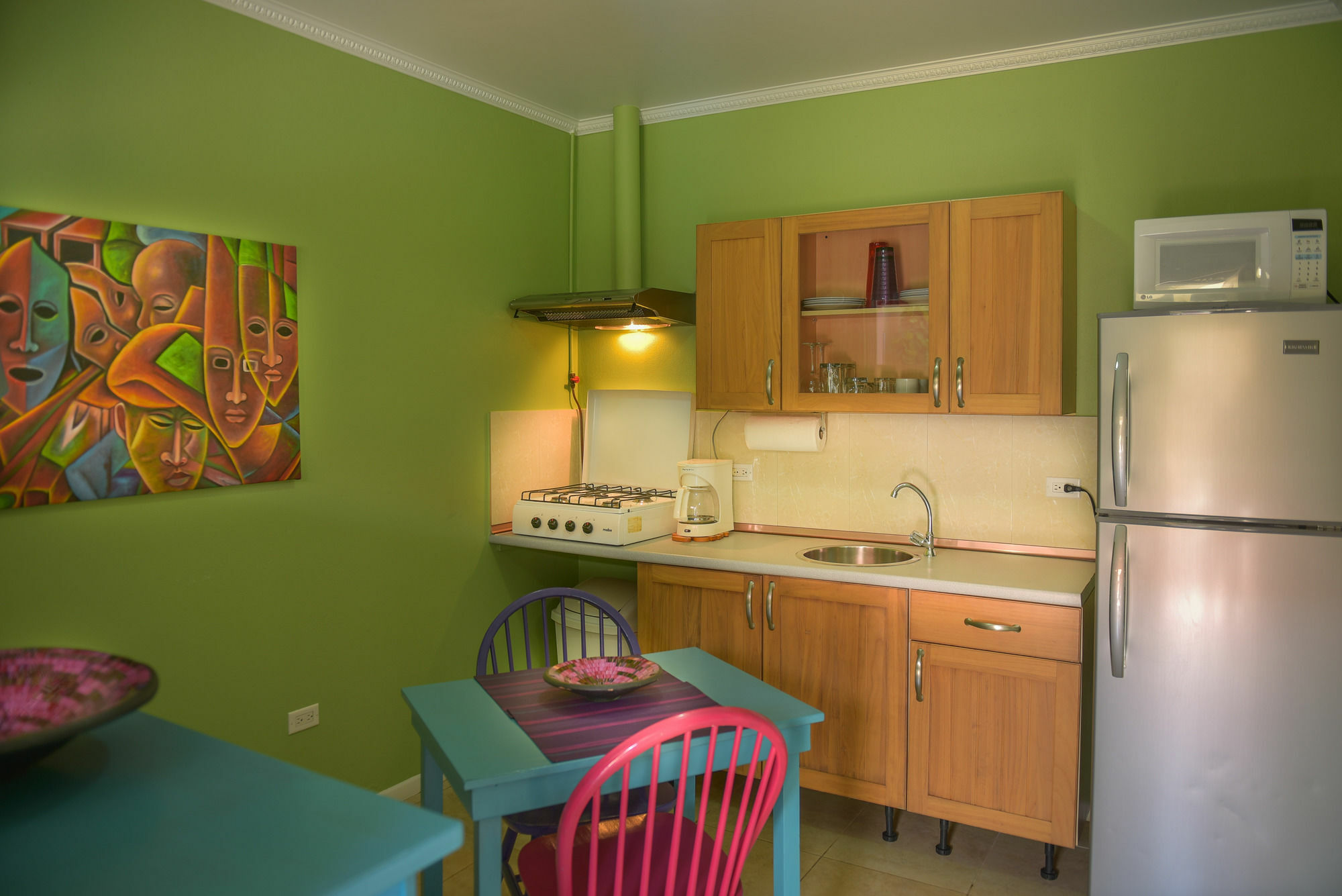 Little Paradise Aruba Vacation Apartments Palm Beach Екстер'єр фото