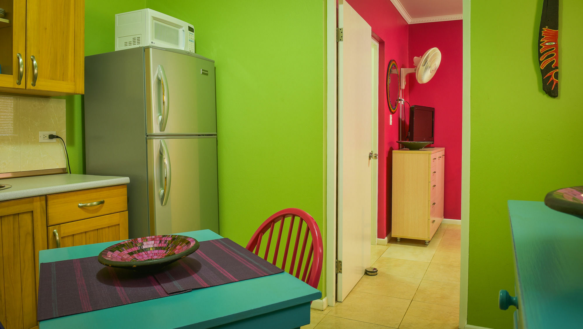 Little Paradise Aruba Vacation Apartments Palm Beach Екстер'єр фото