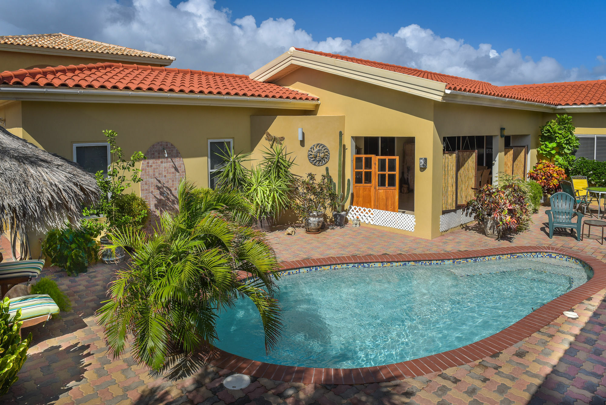Little Paradise Aruba Vacation Apartments Palm Beach Екстер'єр фото