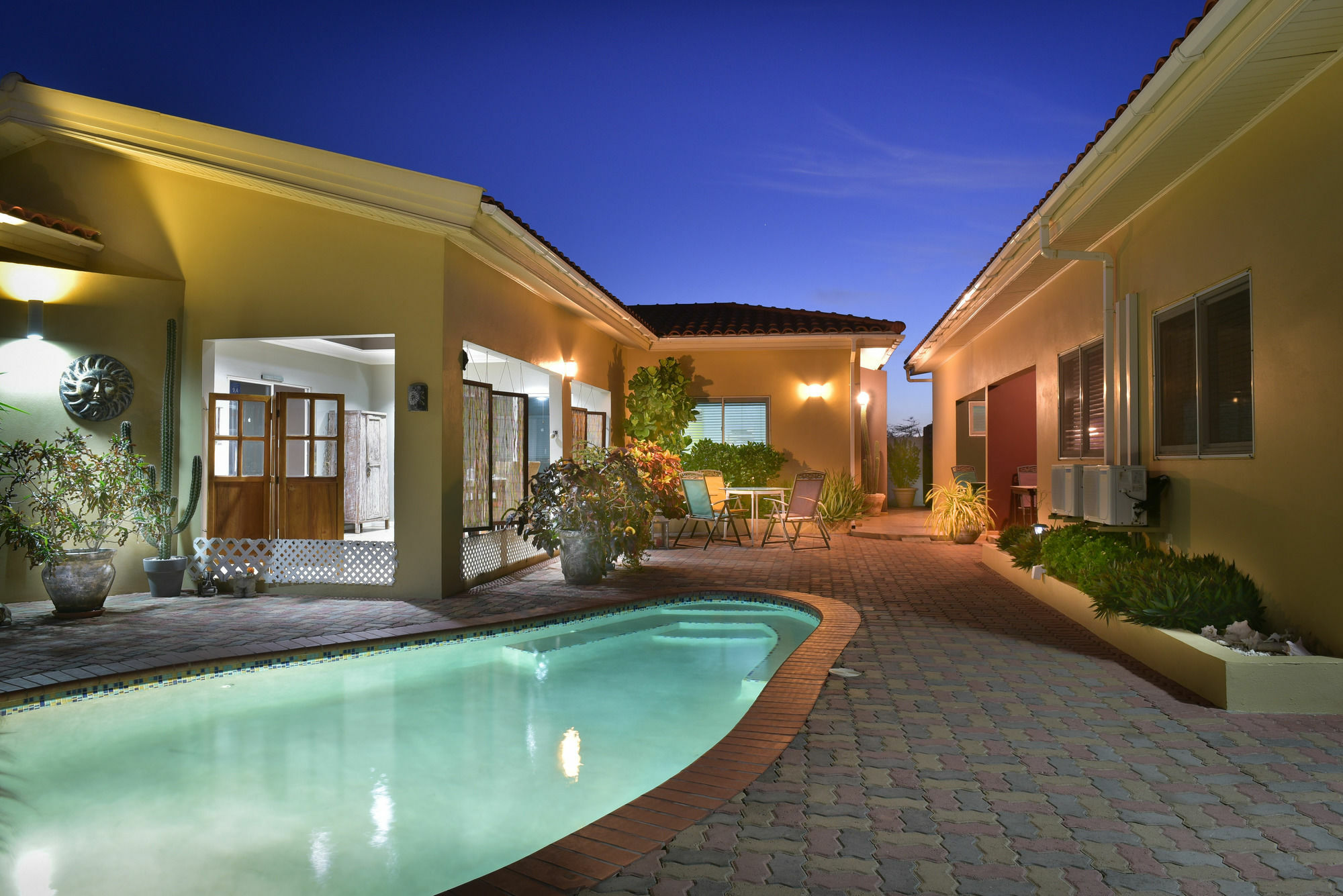 Little Paradise Aruba Vacation Apartments Palm Beach Екстер'єр фото