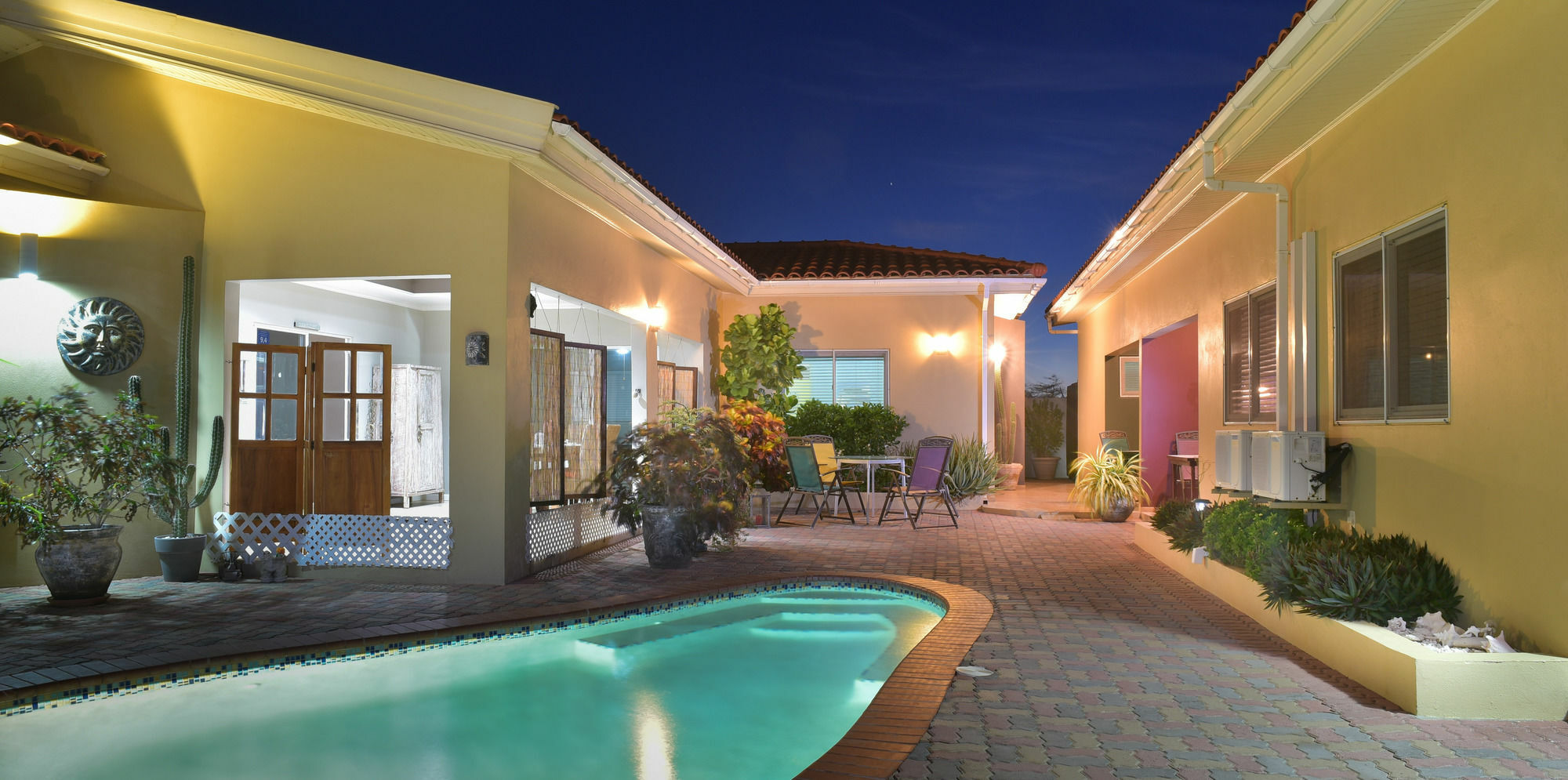 Little Paradise Aruba Vacation Apartments Palm Beach Екстер'єр фото