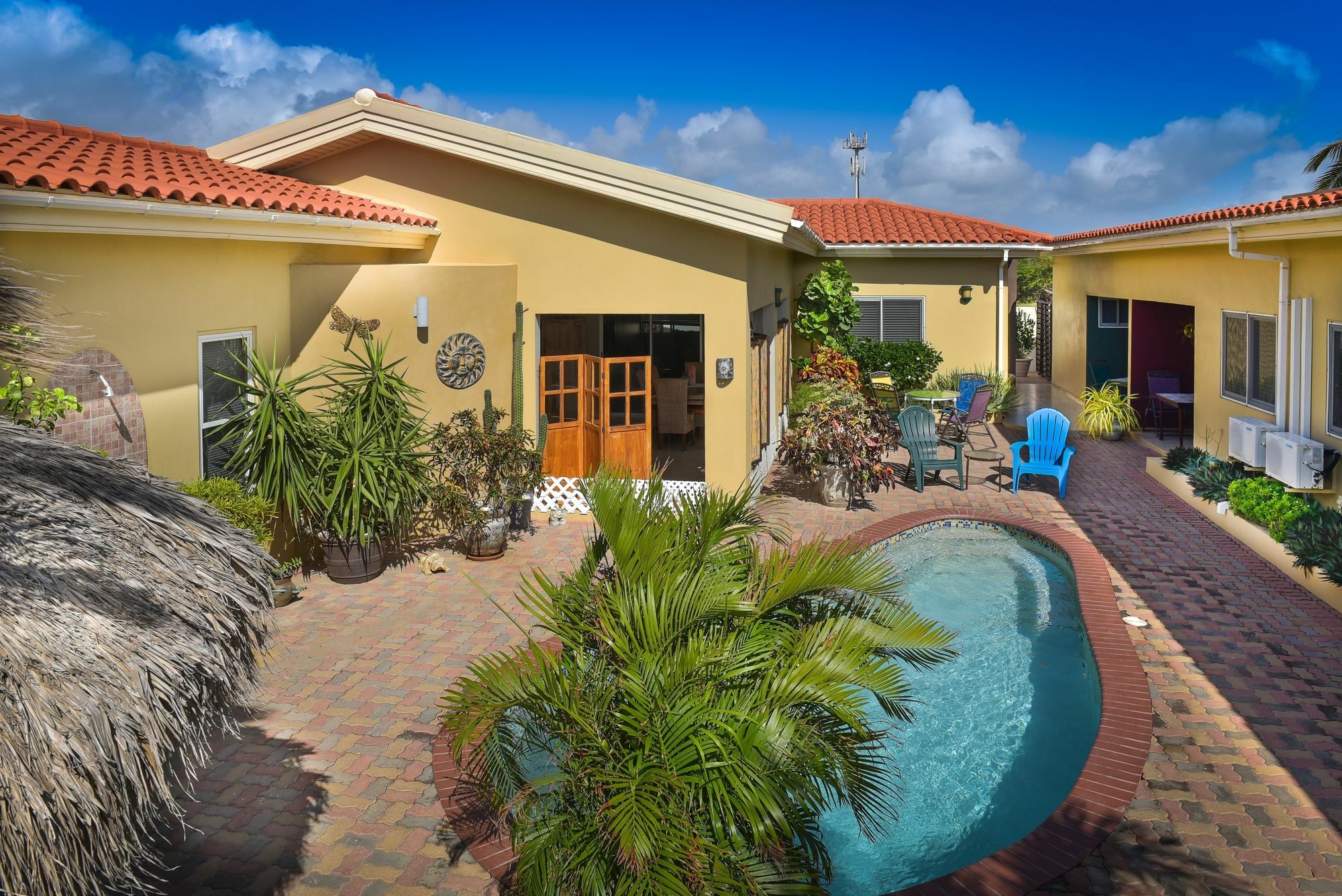 Little Paradise Aruba Vacation Apartments Palm Beach Екстер'єр фото