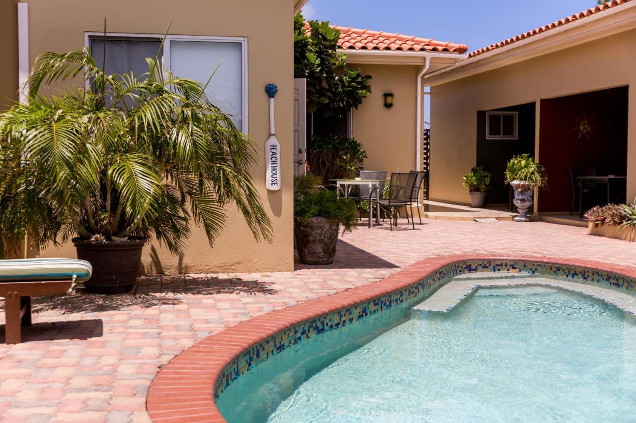 Little Paradise Aruba Vacation Apartments Palm Beach Номер фото