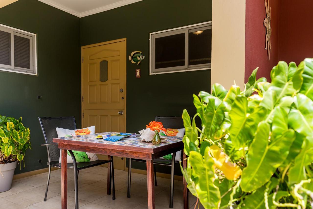Little Paradise Aruba Vacation Apartments Palm Beach Екстер'єр фото