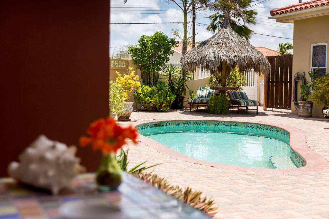 Little Paradise Aruba Vacation Apartments Palm Beach Екстер'єр фото
