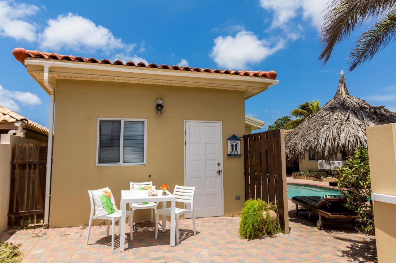 Little Paradise Aruba Vacation Apartments Palm Beach Екстер'єр фото